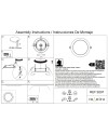 EILAT * EMPOTRABLE LED CCT 18W BLANCO